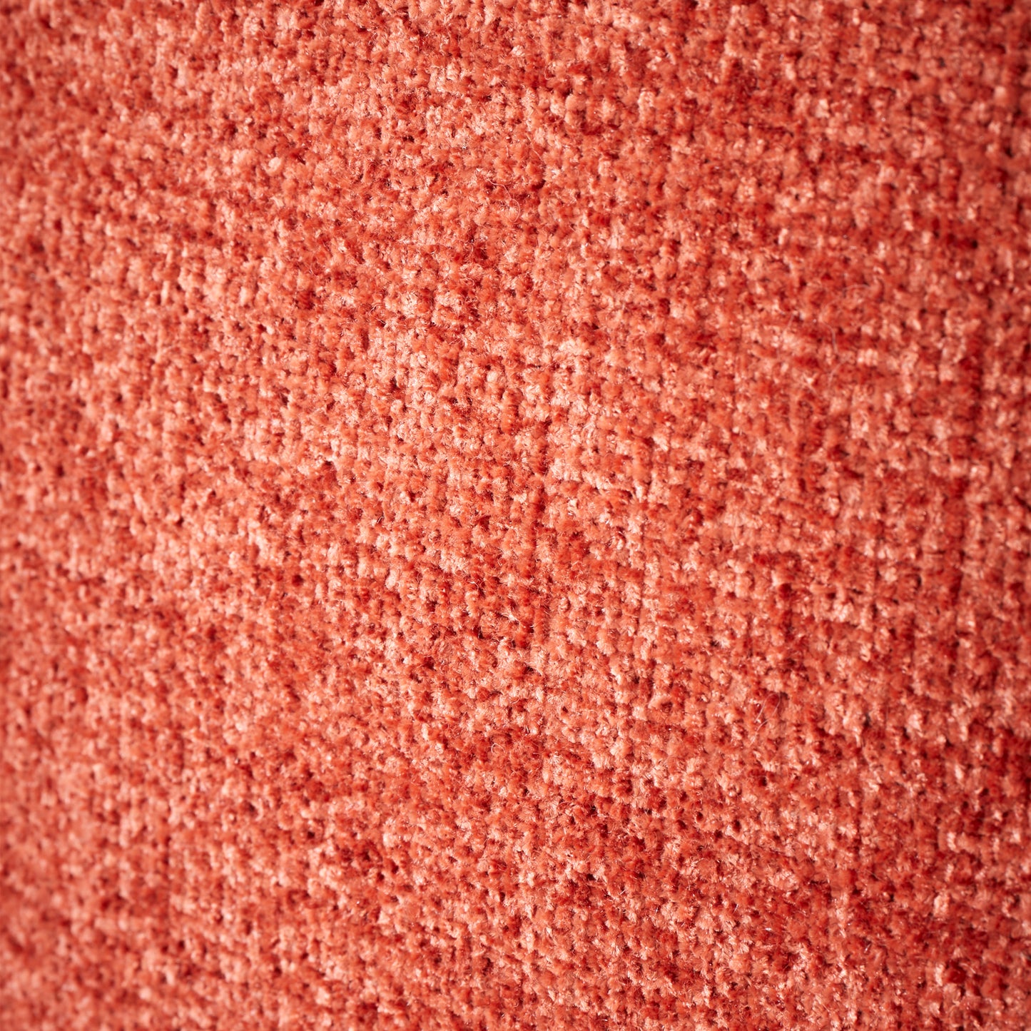 Wilson Plain Chenille Filled Cushion in Terracotta by Catherine Lansfield