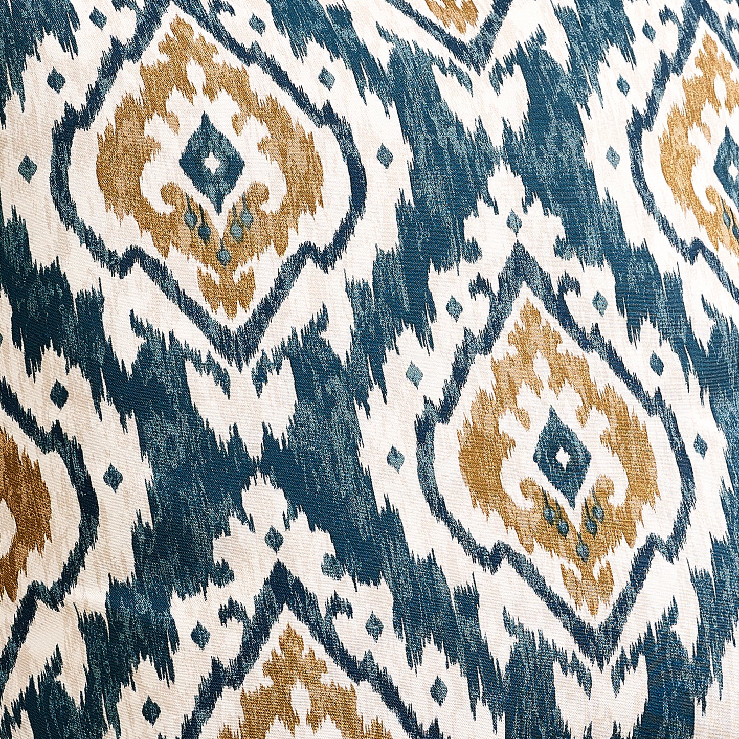 Suri Geo Cushion in Teal by Pineapple Elephant