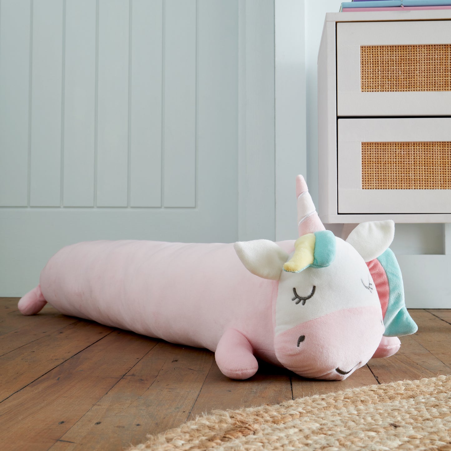 Cuddle Friends Unicorn Large 3D Cushion Pink by Catherine lansfield