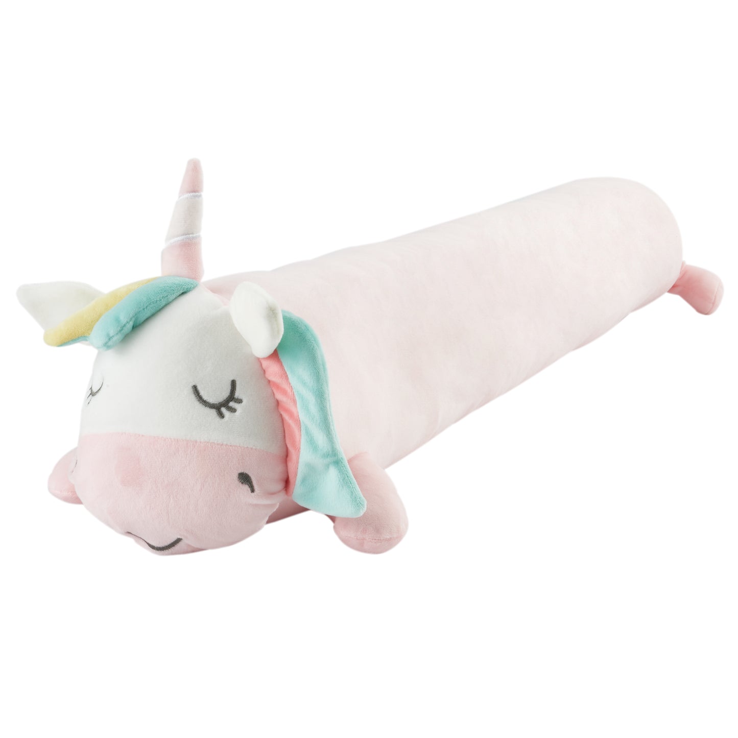 Cuddle Friends Unicorn Large 3D Cushion Pink by Catherine lansfield