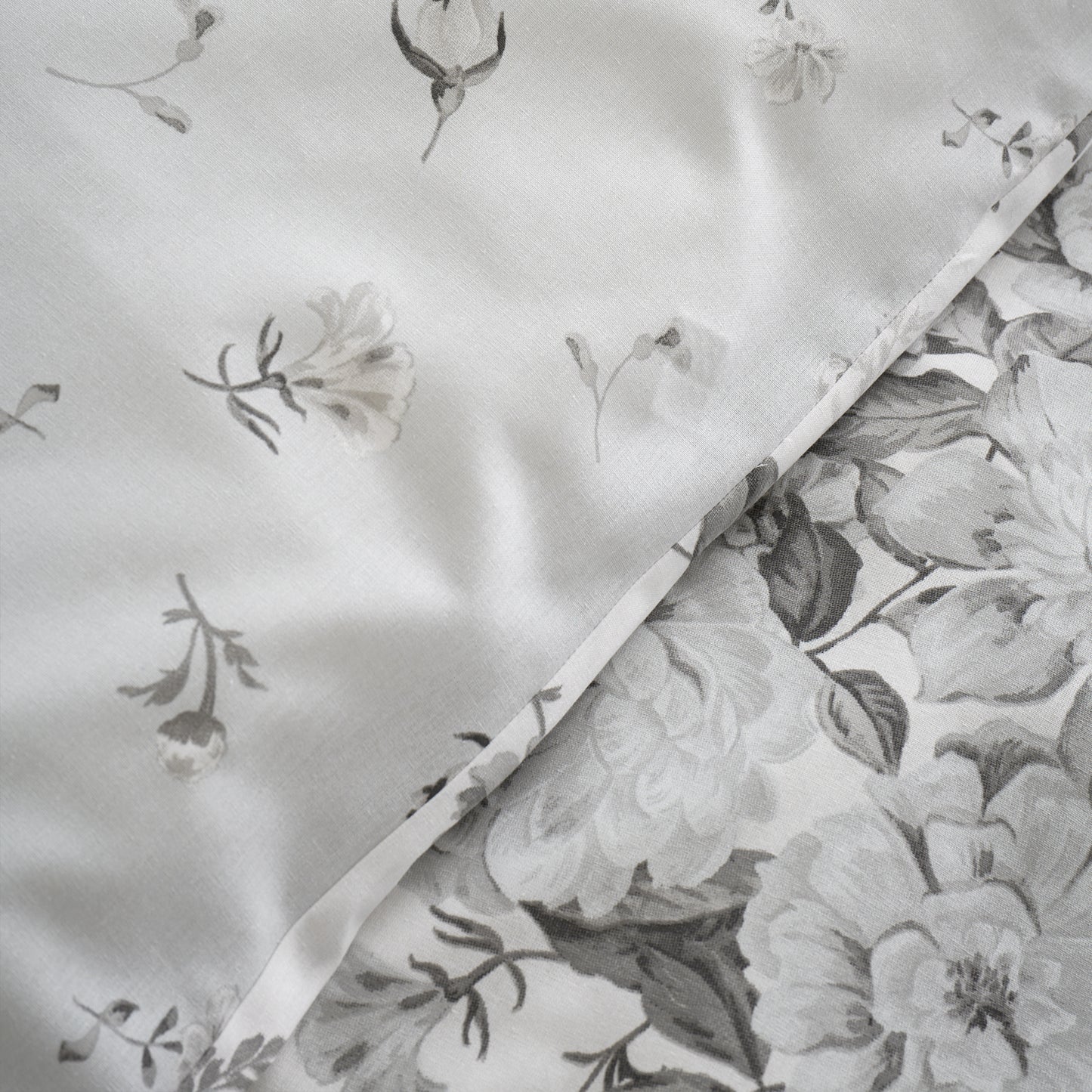 Elinda Floral Reversible Duvet Cover Set by Catherine Lansfield