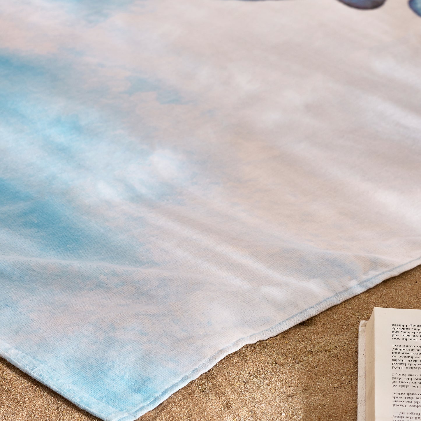 Octopus Cotton Beach Towel in Blue by Catherine Lansfield