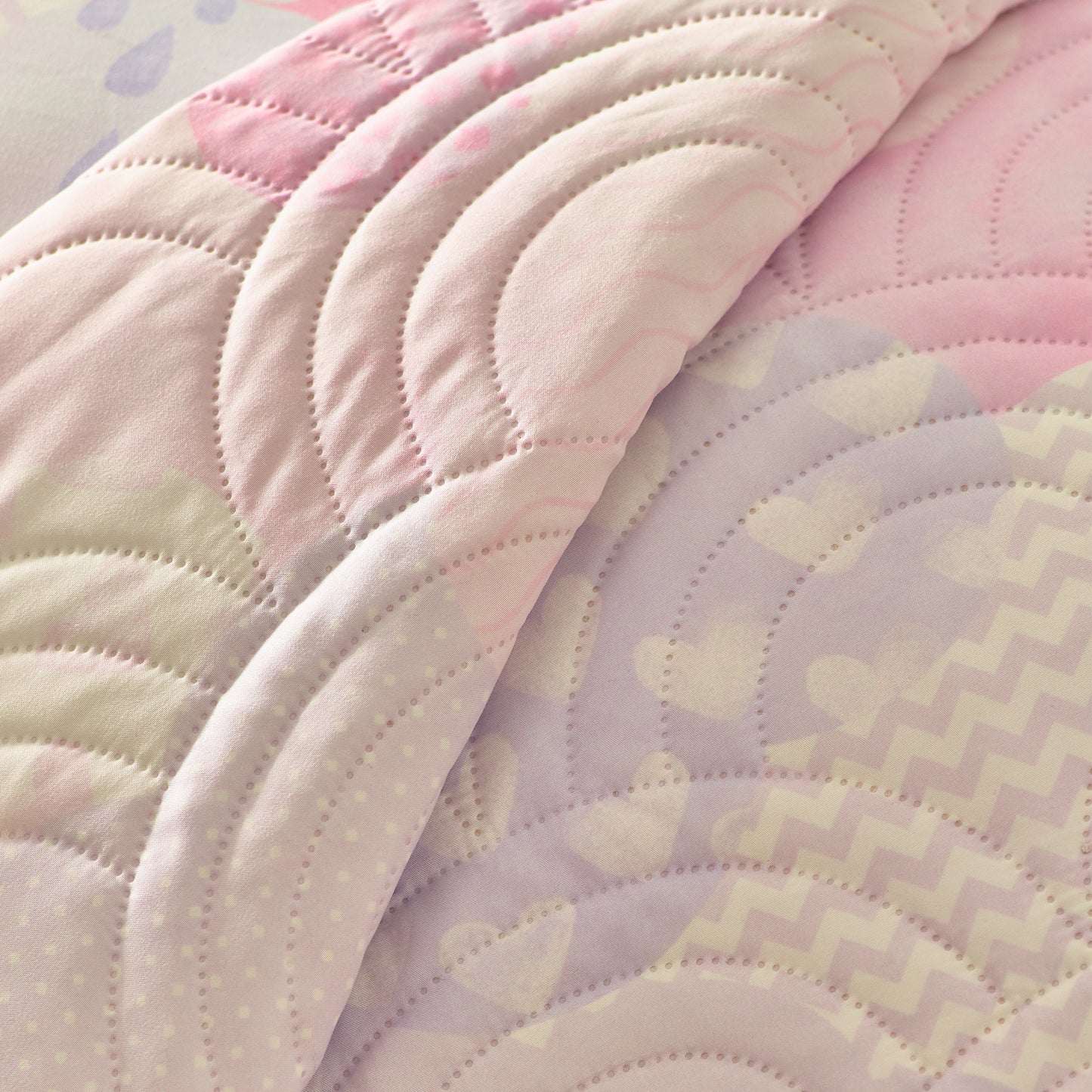 Soft as a Cloud Bedspread in Pink by Catherine Lansfield Kids