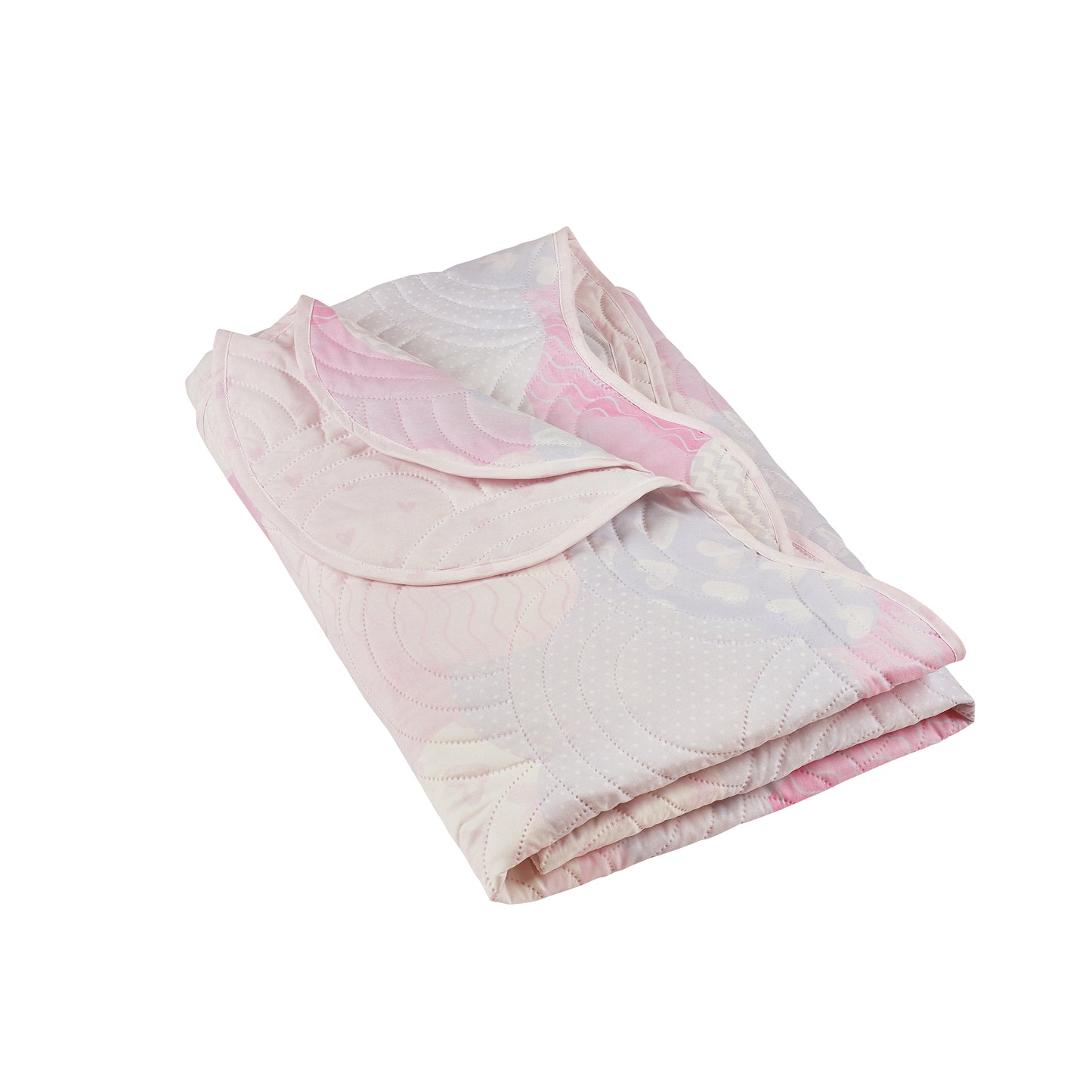 Soft as a Cloud Bedspread in Pink by Catherine Lansfield Kids