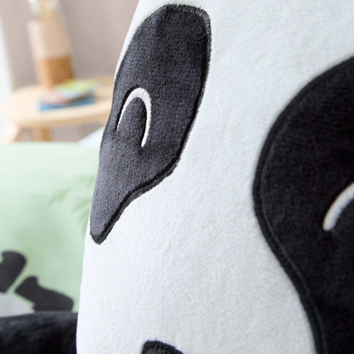 Perry Panda Cuddle Cushion Back Rest by Catherine Lansfield Kids