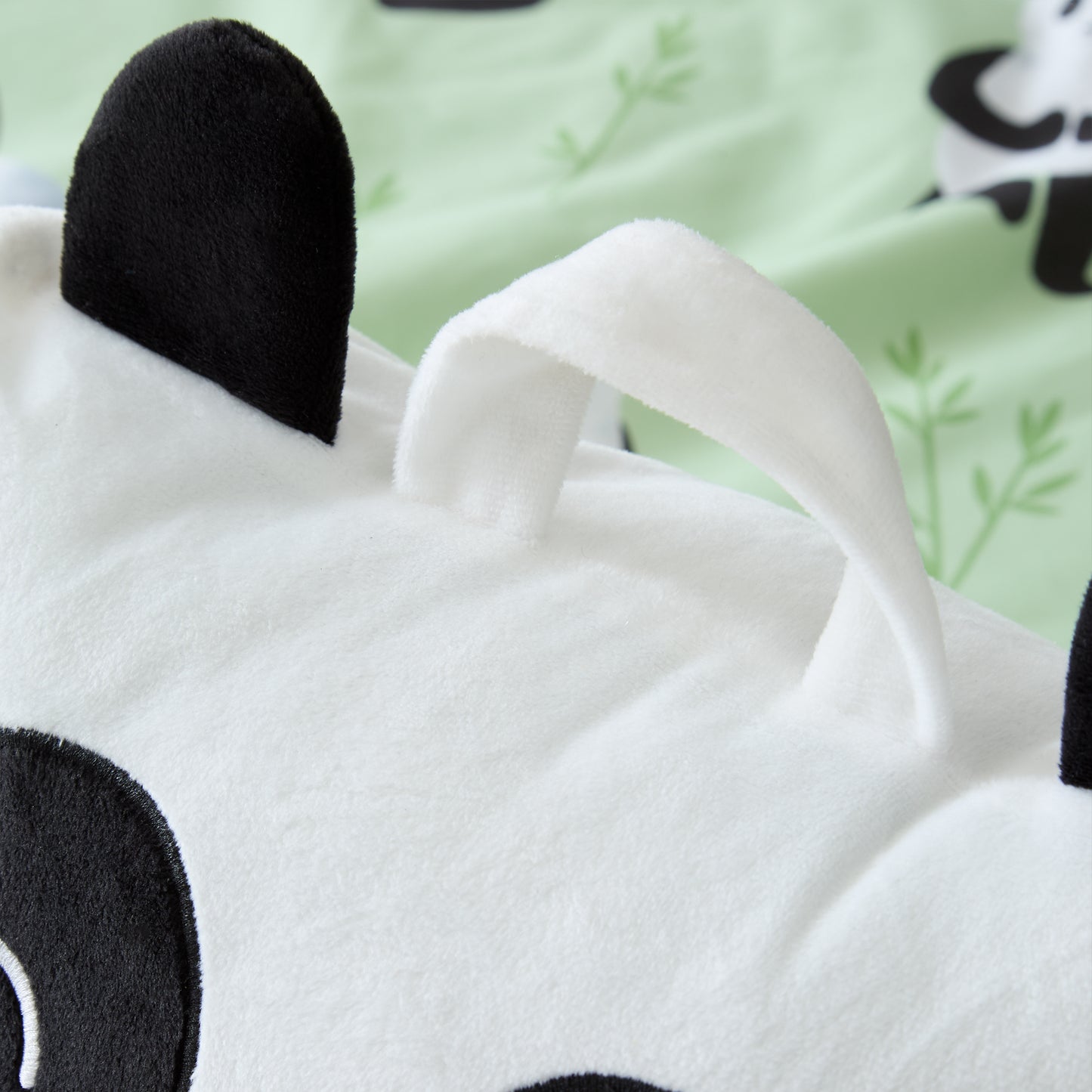 Perry Panda Cuddle Cushion Back Rest by Catherine Lansfield Kids