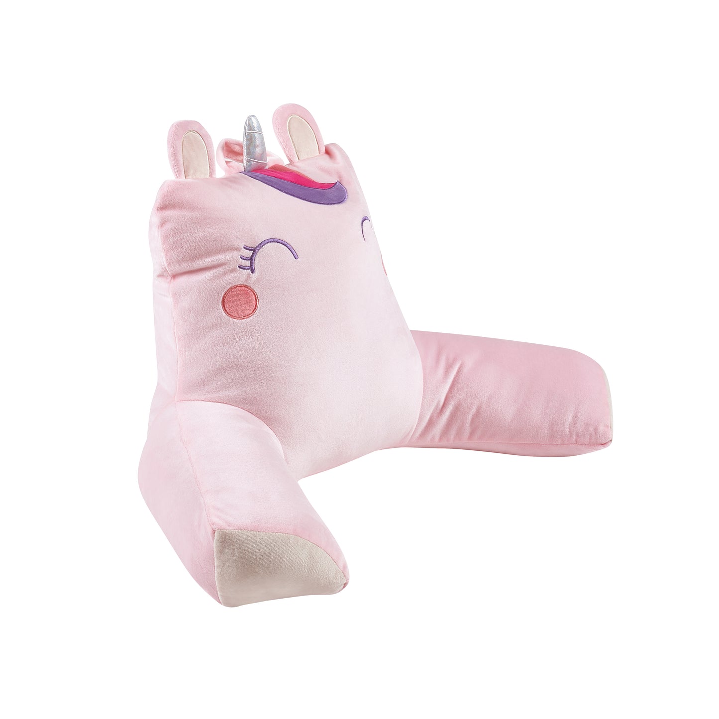 Sparkle Unicorn Cuddle Cushion Back Rest by Catherine Lansfield Kids