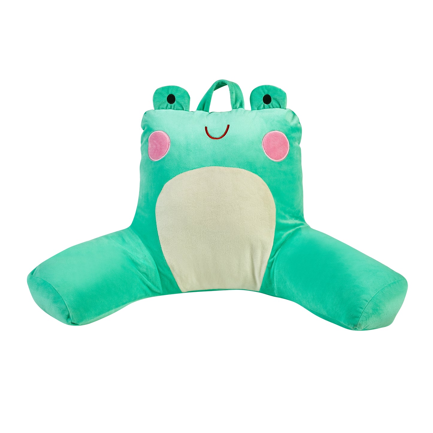 Fran the Frog Cuddle Cushion Back Rest by Catherine Lansfield Kids