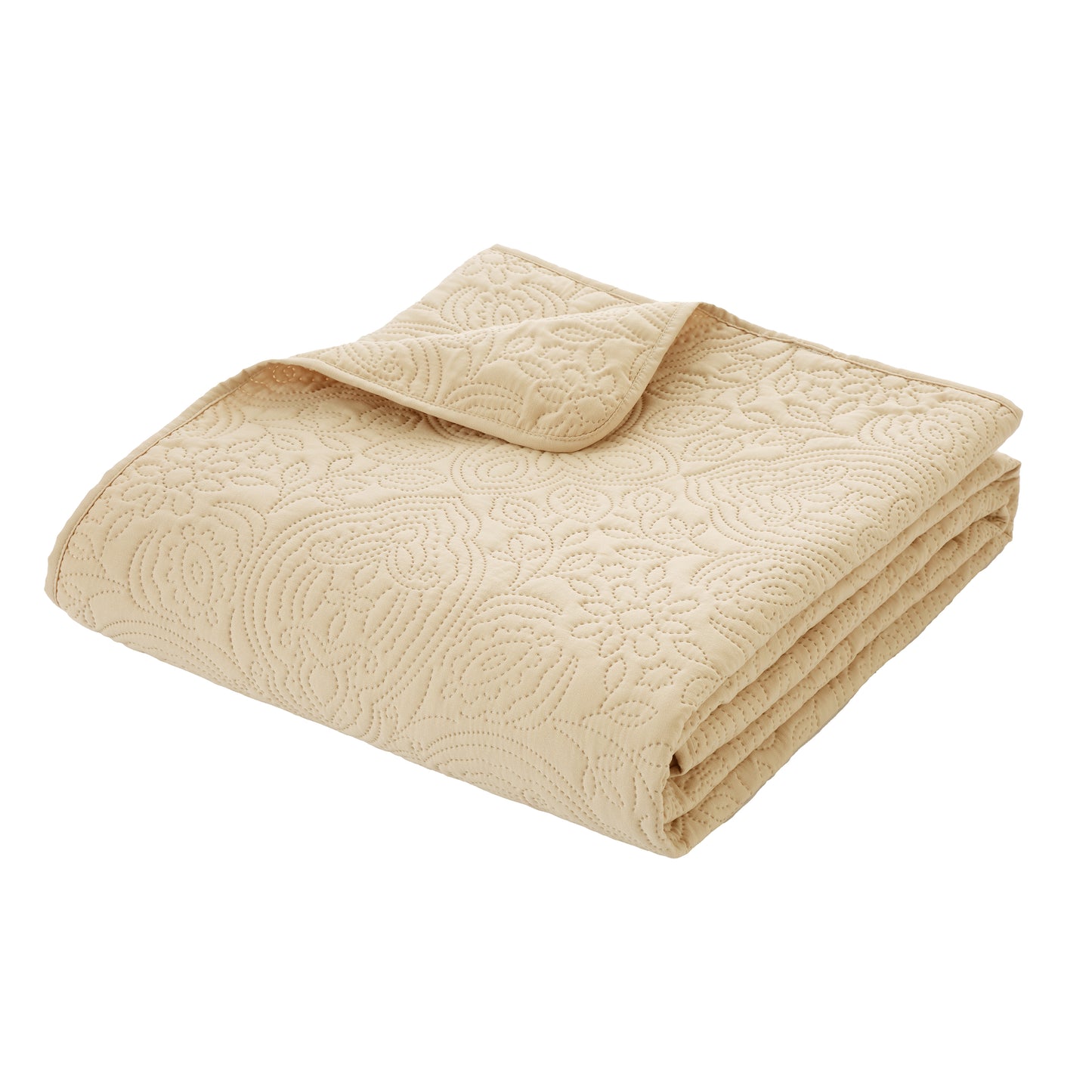 Casablanca Pinsonic Bedspread in Natural by Pineapple Elephant