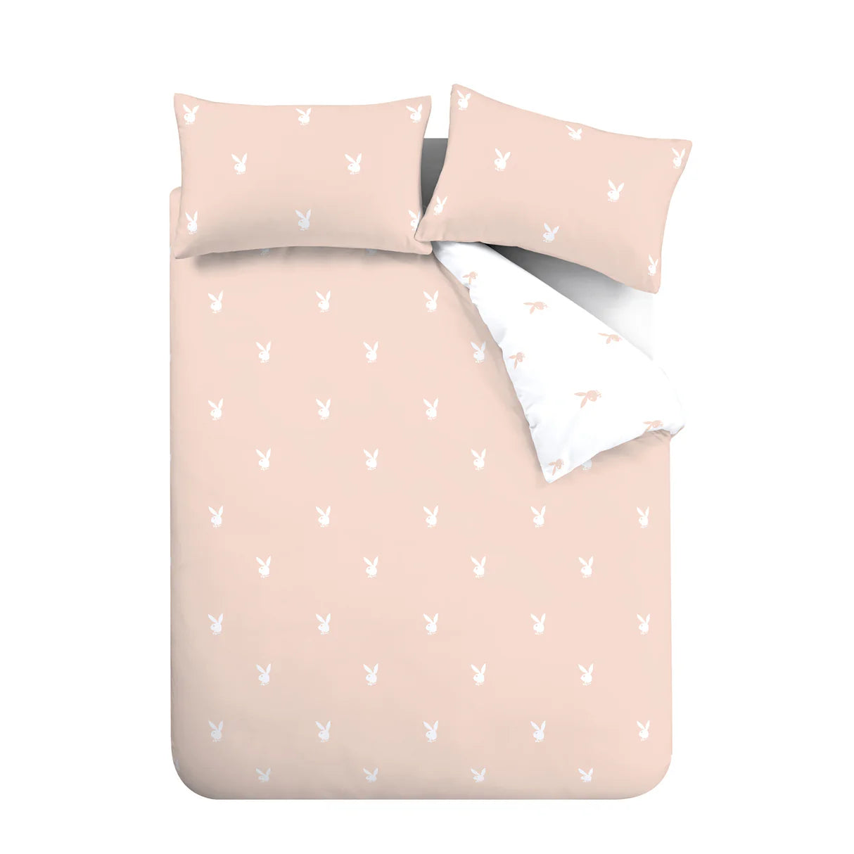 Iconic Bunny Nude Duvet Cover Set by Playboy