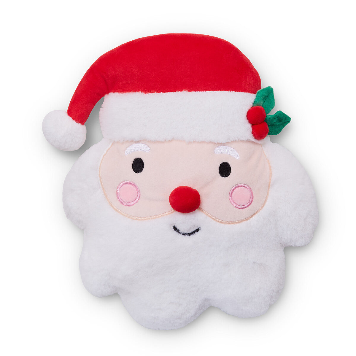 Shaped Santa 3D Cushion by Catherine Lansfield