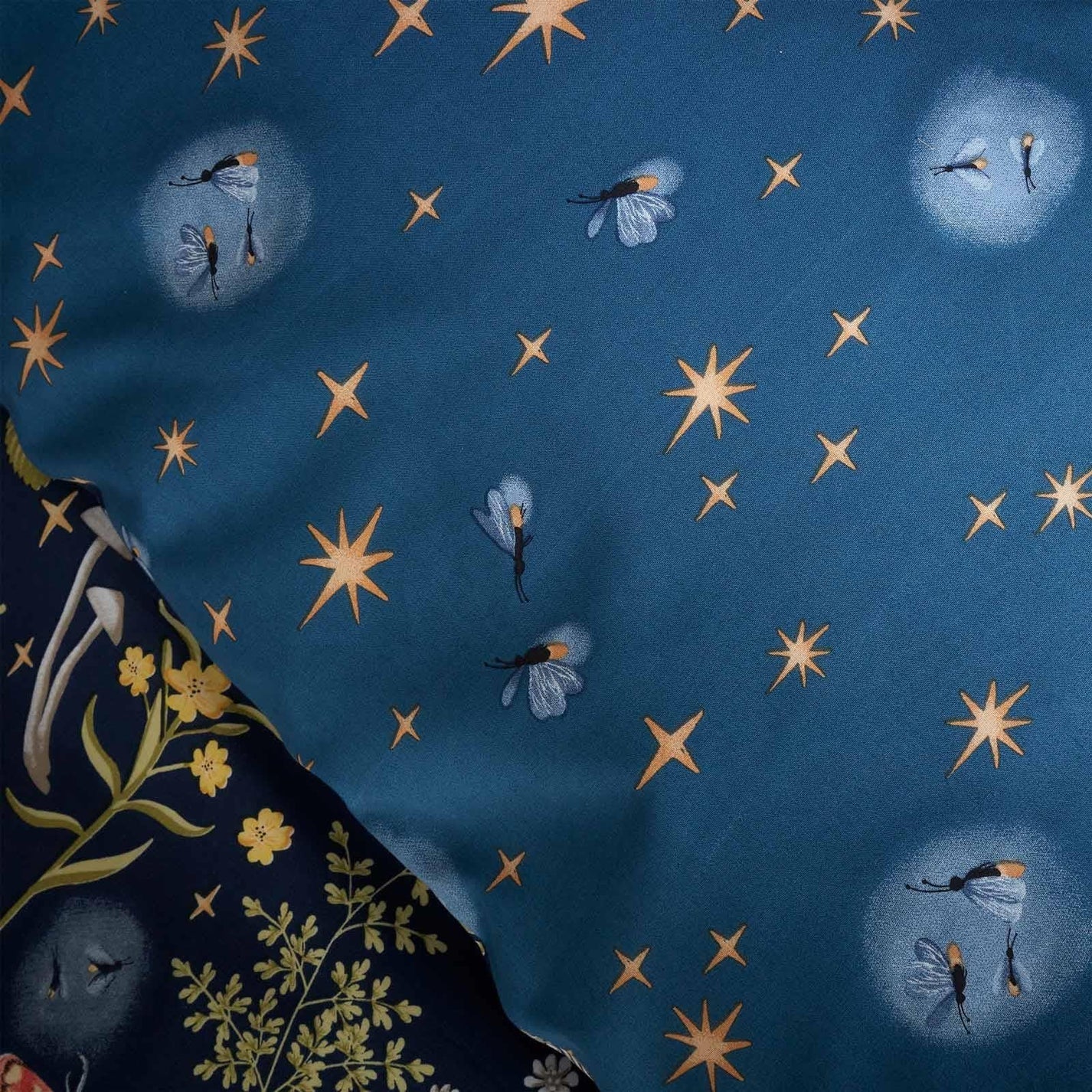 Enchanted Twilight Duvet Cover Set in Navy by Catherine Lansfield