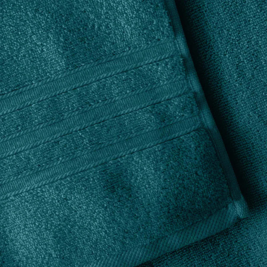 Zero Twist 6 Piece Towel Bale Set in Teal by Catherine Lansfield