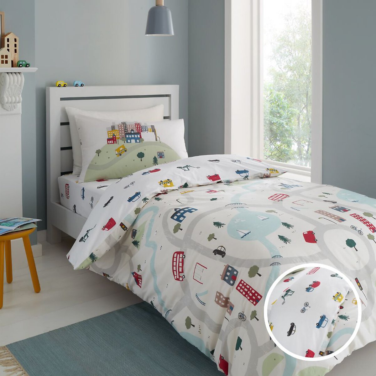 Transport Duvet Cover Set by Bianca Kids