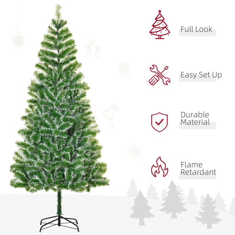 7FT Indoor Artificial Christmas Tree