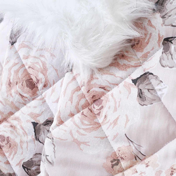 Canterbury Bedspread in Blush by Catherine Lansfield