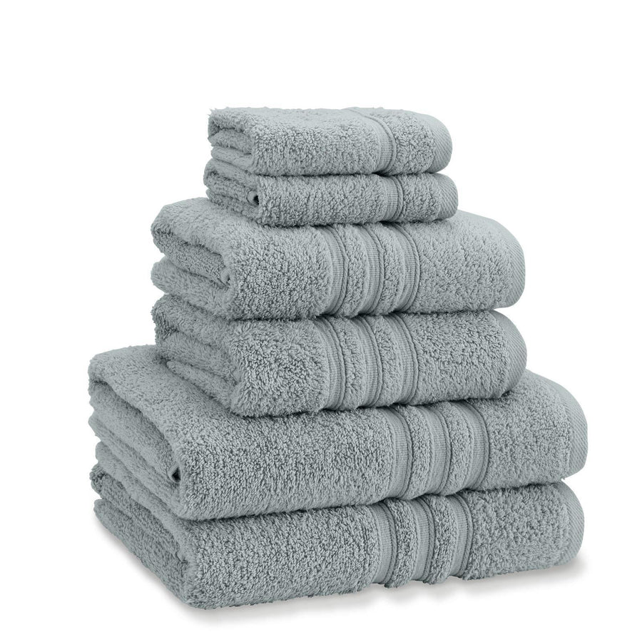 Zero Twist 6 Piece Towel Bale Set in Sage by Catherine