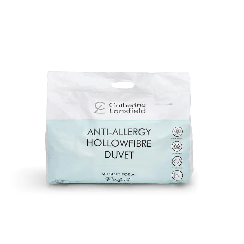 Anti-Allergy Hollowfibre 15 Tog Duvet