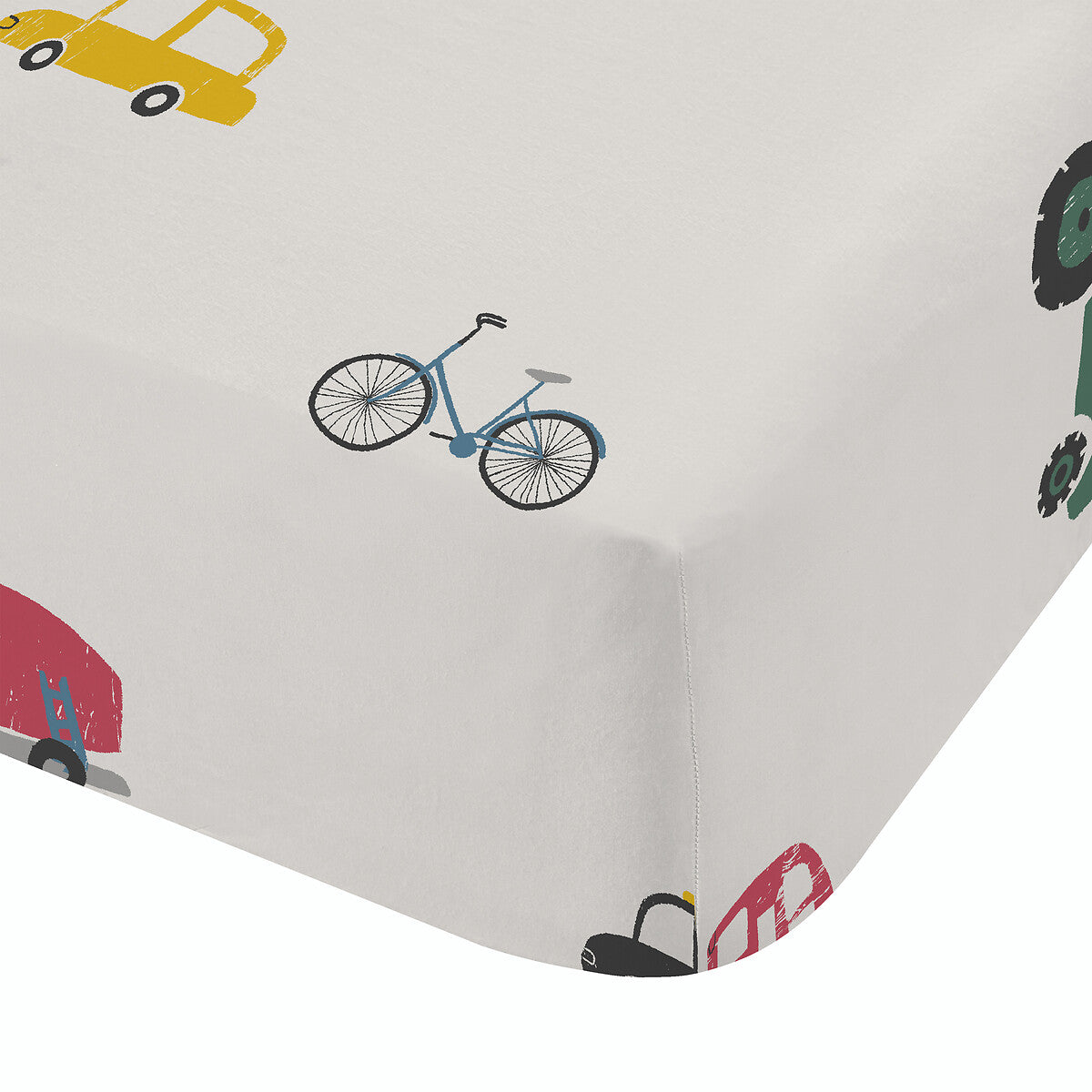 Transport Kids Fitted Sheet by Bianca Kids