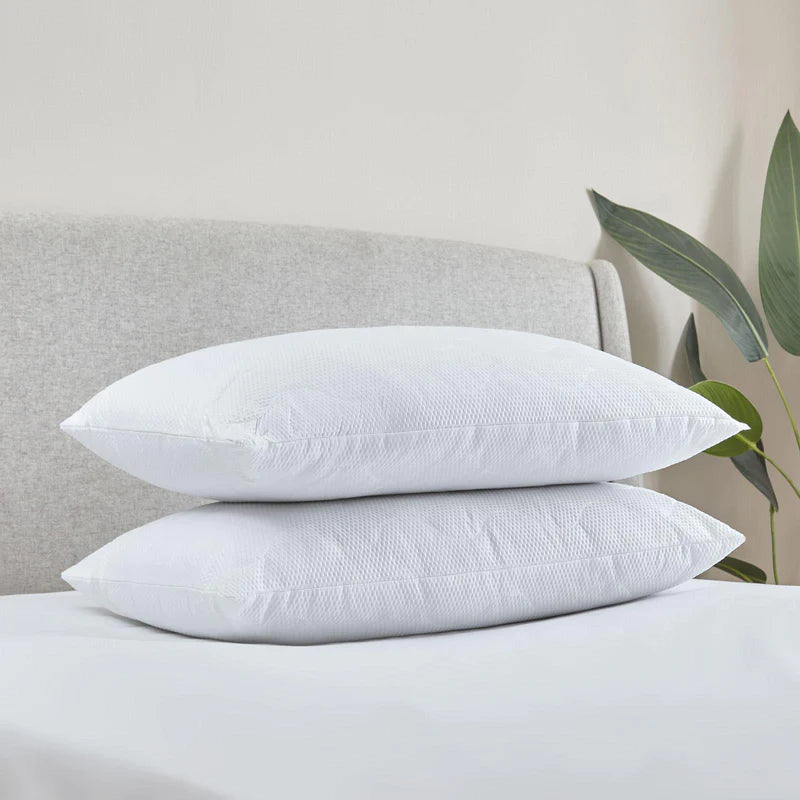 Soft Touch Quilted Pillow Pair