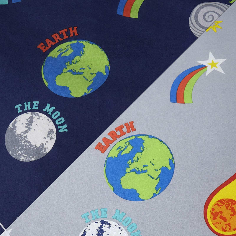 Lost in Space Duvet Cover Set by Catherine Lansfield Kids