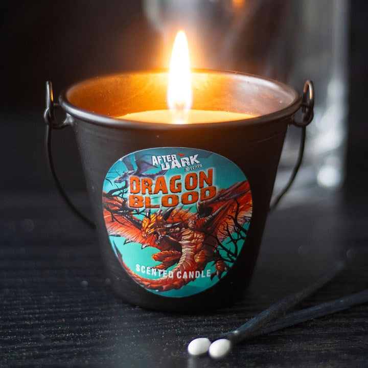 Dragon Blood Candle Bucket