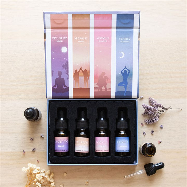 The Mindfulness Collection Blended Essential Oil Set