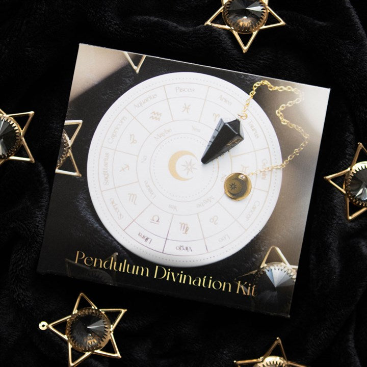 Astrology Wheel Pendulum Divination Kit