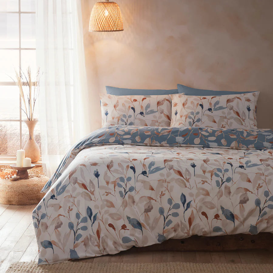 Anya Duvet Cover Set by Drift Home in Blue