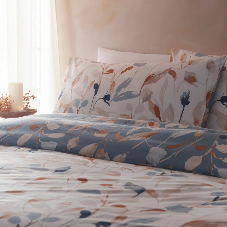 Anya Duvet Cover Set by Drift Home in Blue