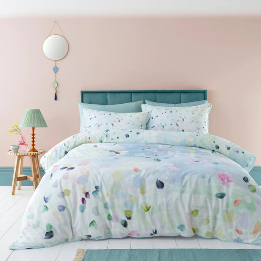 Alfresco Duvet Cover Set by Appletree Style in Duck Egg