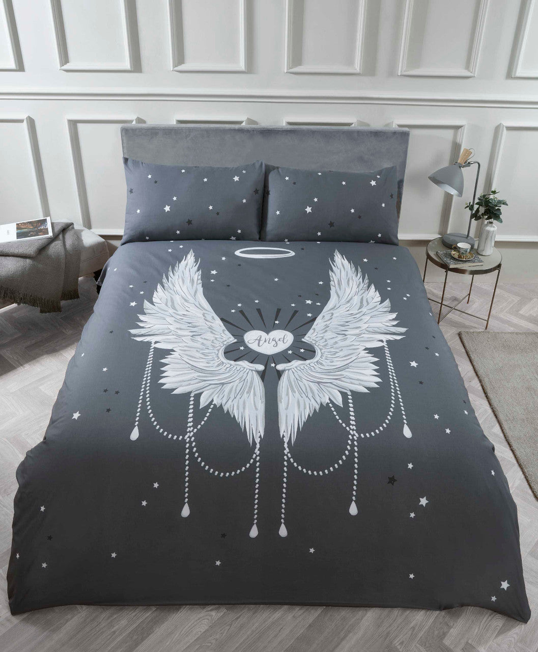 Angel Wings Duvet Set