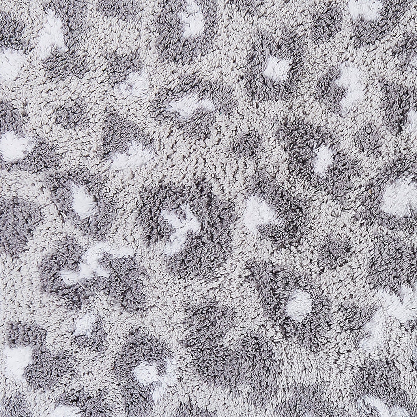 Animal Print Bath Mat by Fusion Bathroom in Grey