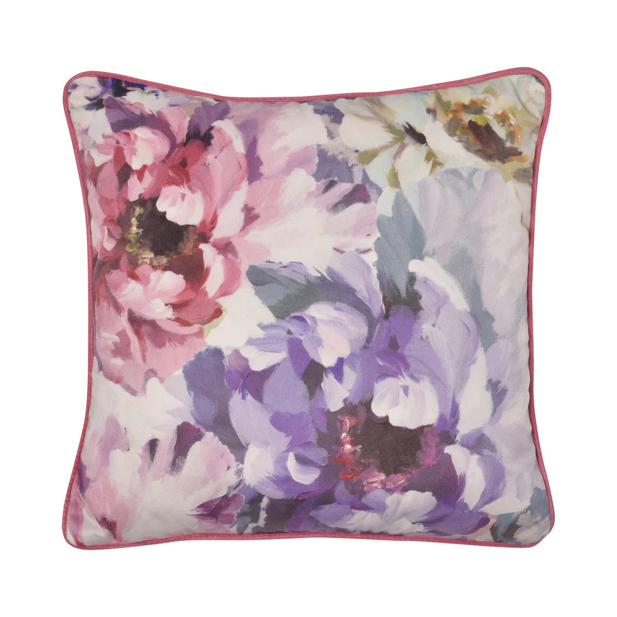 Arley Filled Cushion by Appletree Heritage in Mauve