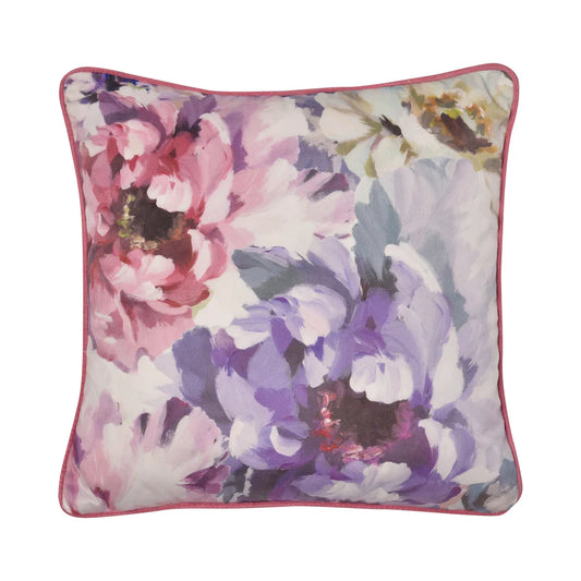 Arley Filled Cushion by Appletree Heritage in Mauve