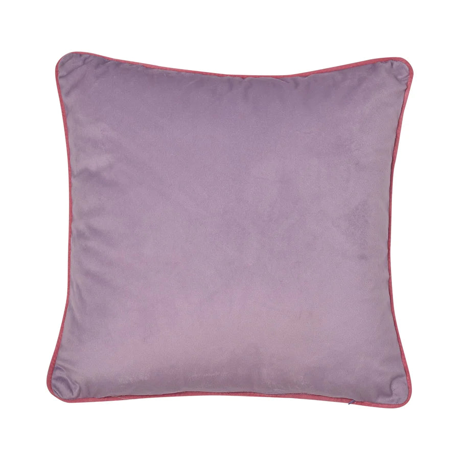 Arley Filled Cushion by Appletree Heritage in Mauve