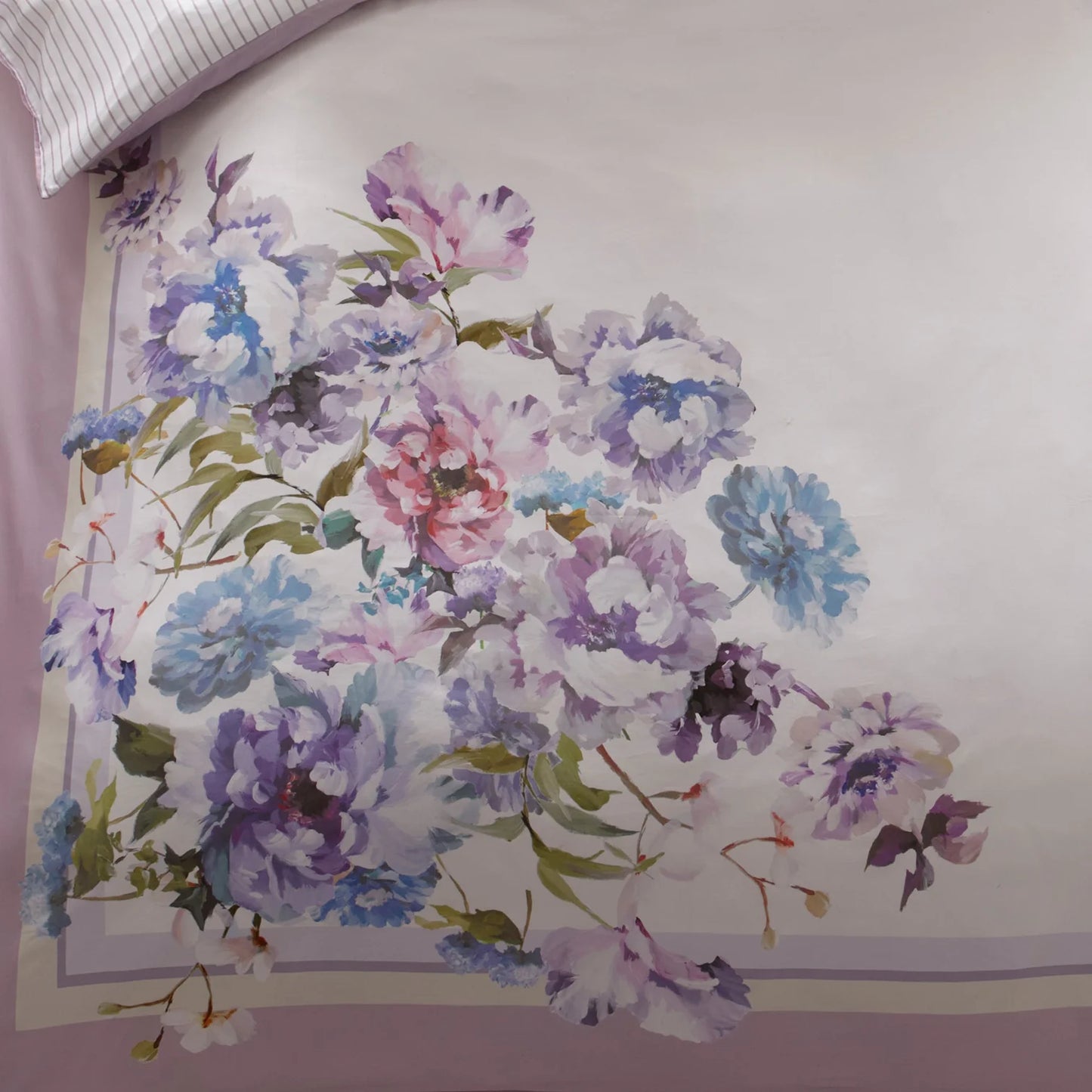 Arley Duvet Cover Set by Appletree Heritage in Mauve