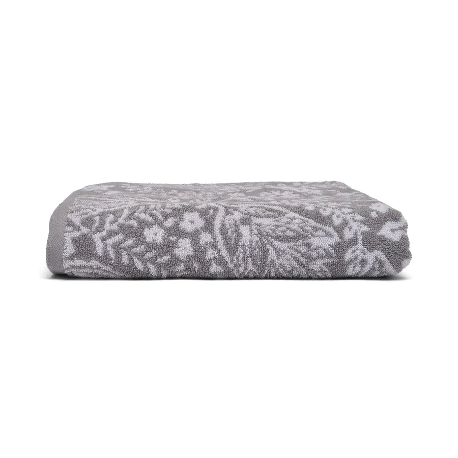 Grey Aveline Towels by D&D Bathroom