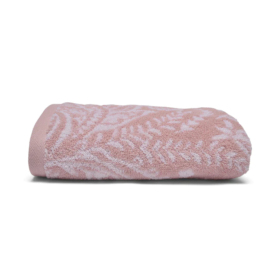 Soft Pink Aveline Towels by D&D Bathroom