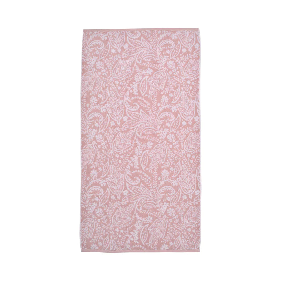 Soft Pink Aveline Towels by D&D Bathroom