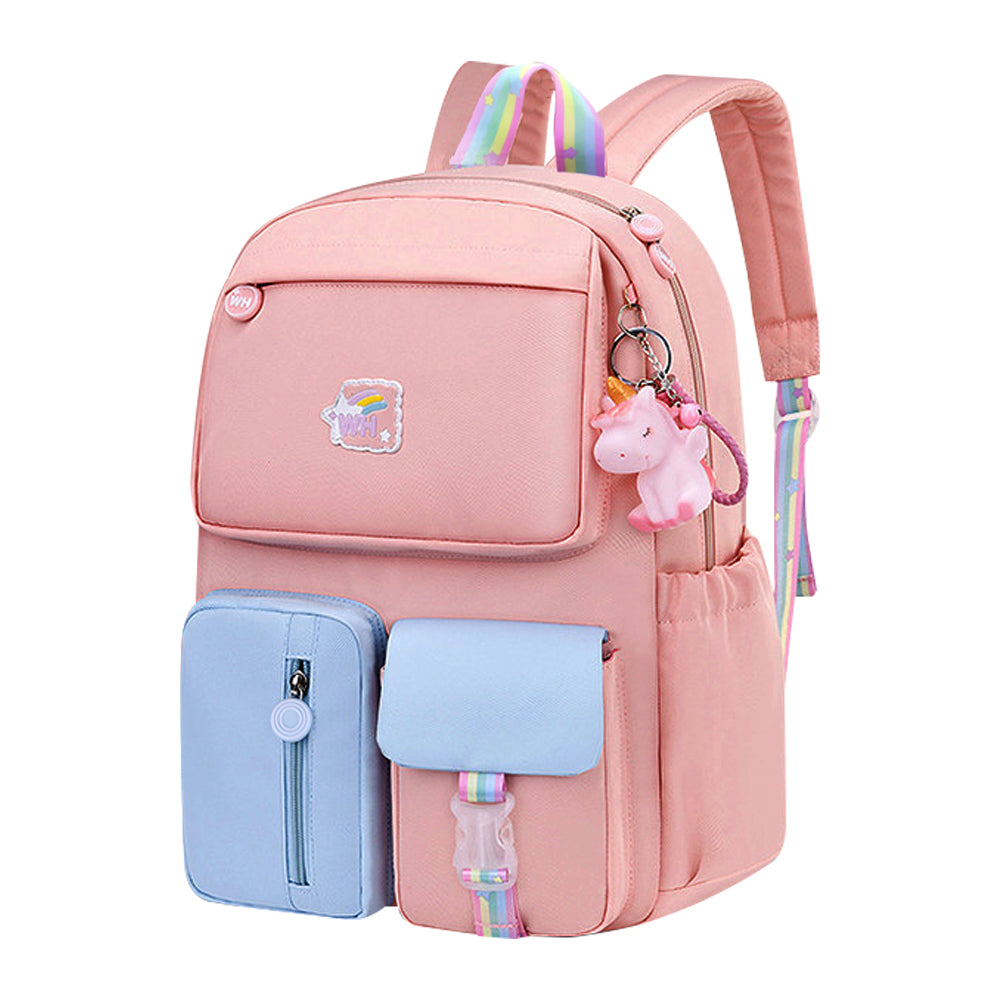 Water Resistant Childrens Backpack School Bags for Girls, 3 Colourways