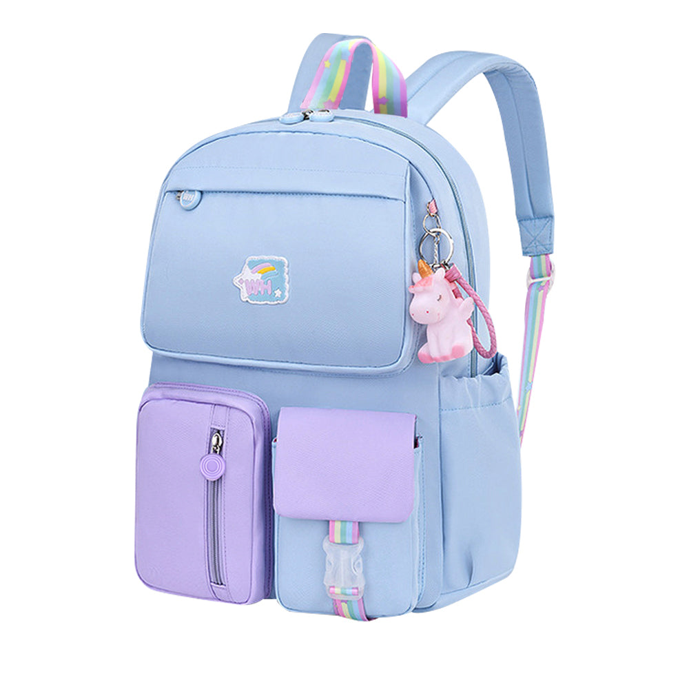 Water Resistant Childrens Backpack School Bags for Girls, 3 Colourways