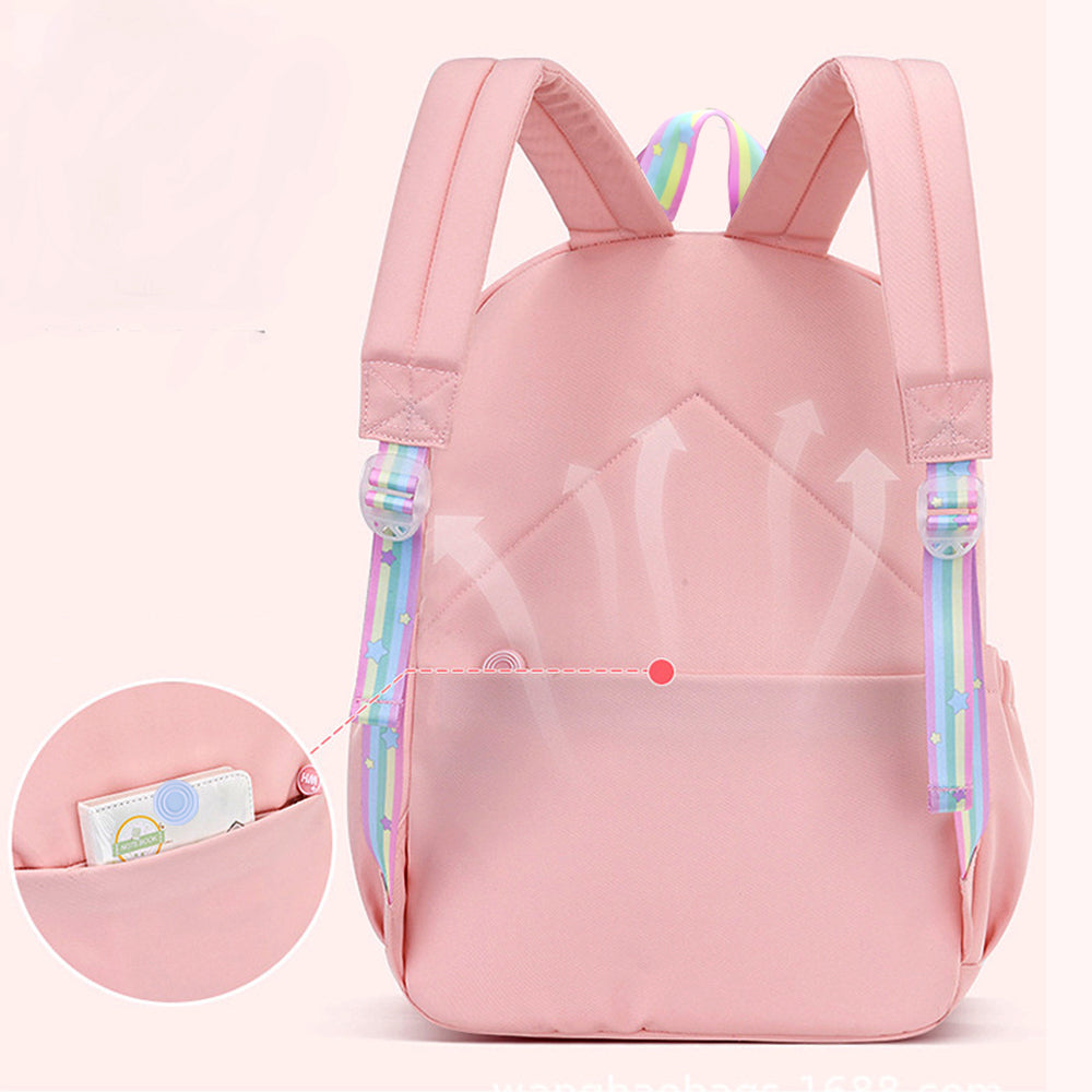 Water Resistant Childrens Backpack School Bags for Girls, 3 Colourways