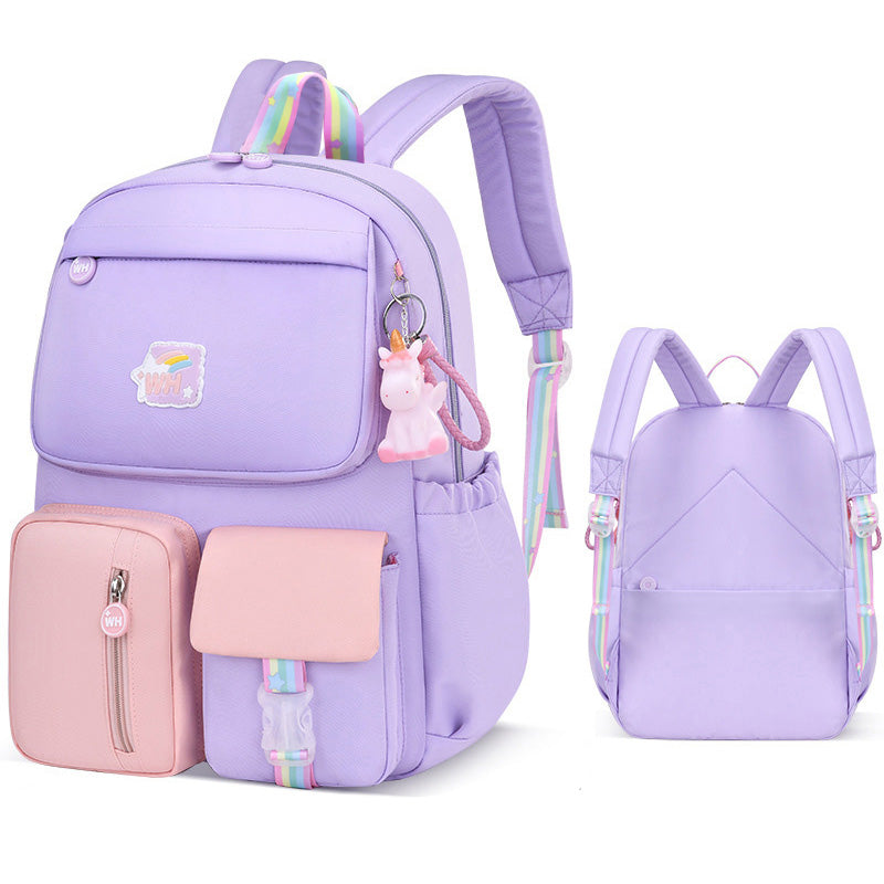 Water Resistant Childrens Backpack School Bags for Girls, 3 Colourways