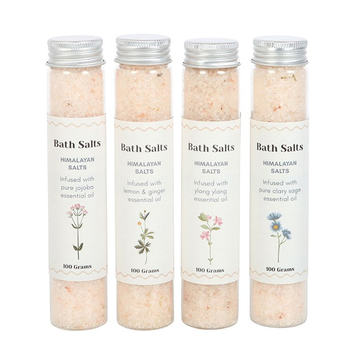 Floral Bath Salt Gift Set