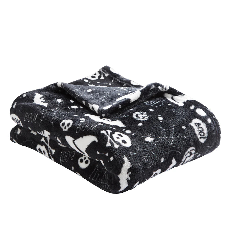 Boo Throw by Bedlam in Black