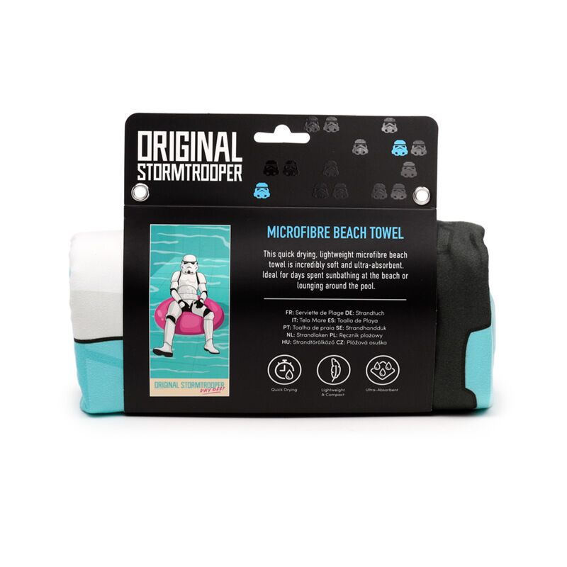 The Original Stormtrooper Pool Day Off Microfibre Beach Towel
