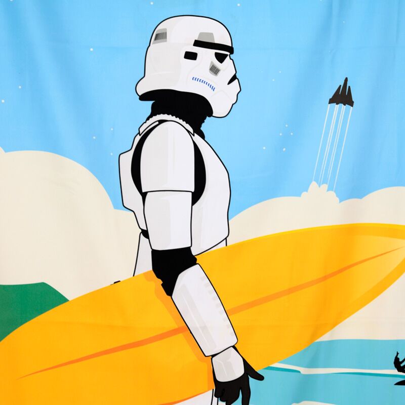 The Original Stormtrooper Surf Day Off Microfibre Beach Towel