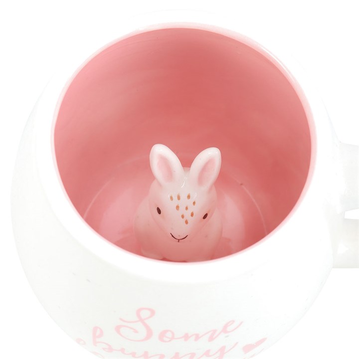 Some Bunny Loves You Peekaboo Mug