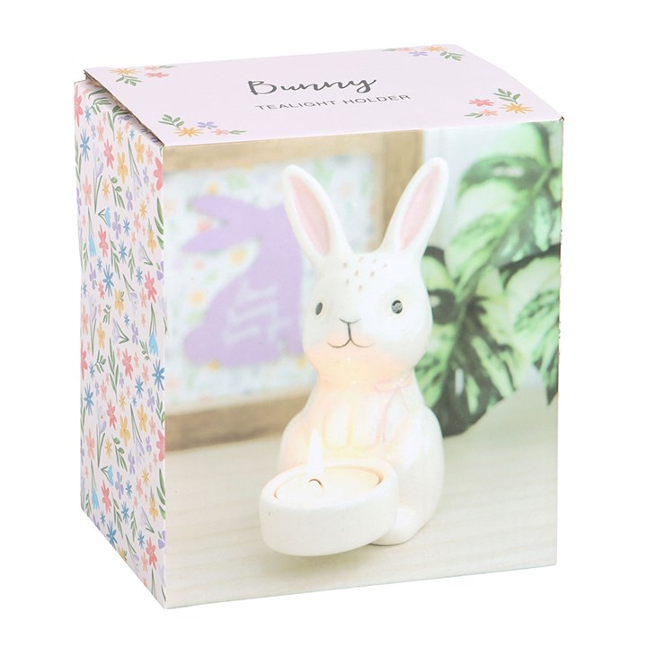 Bunny Shaped Tealight Holder